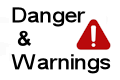 The Yarra Valley Danger and Warnings